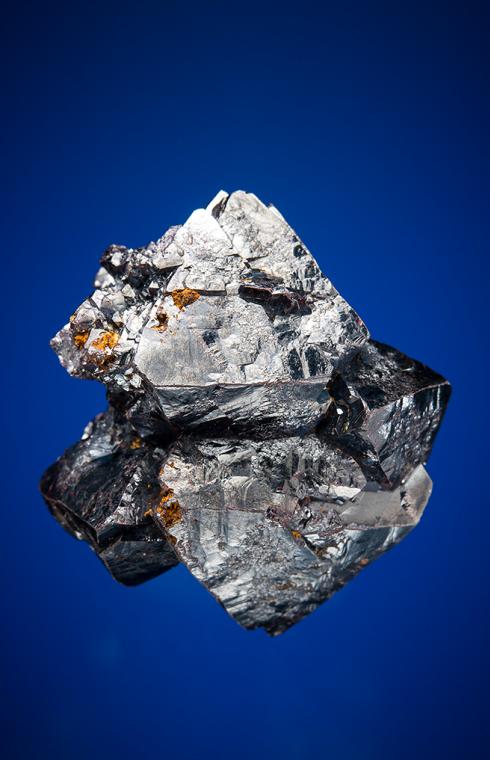 CUPRITE with SILVER and COPPER